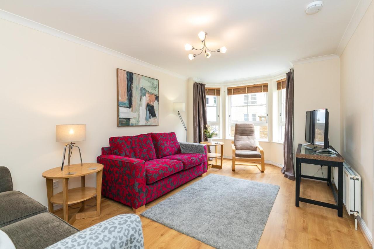 Dicksonfield Quiet Central Family Apartment With Parking Edinburgh Dış mekan fotoğraf